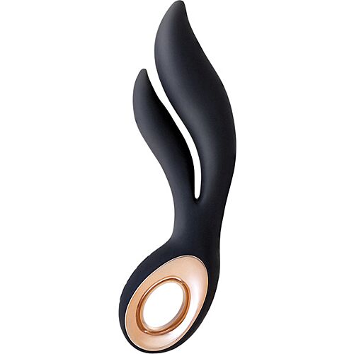 Vibrator S Pleasures Premium Line CARESS med 15 moduser
