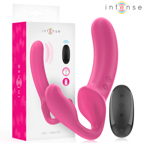 Vibrator INTENSE AMY med fjernkontroll 20 cm