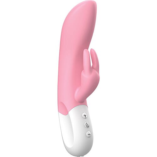 Vibratør Mighty Rabbit med dobbel stimulering