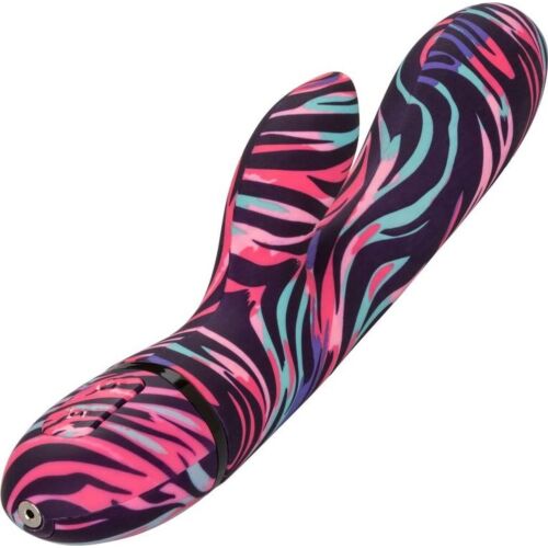 Vibrasjon Stimulator CALEXOTICS Ménage à Moi Dual Wand