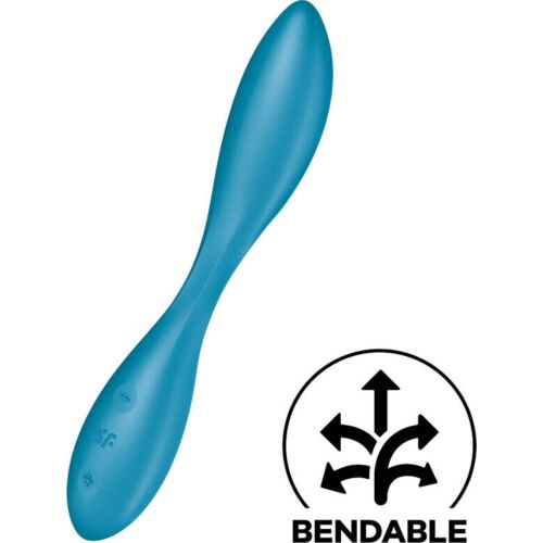 Vibrador SATISFYER G-SPOT FLEX 1 med fleksibel nakke
