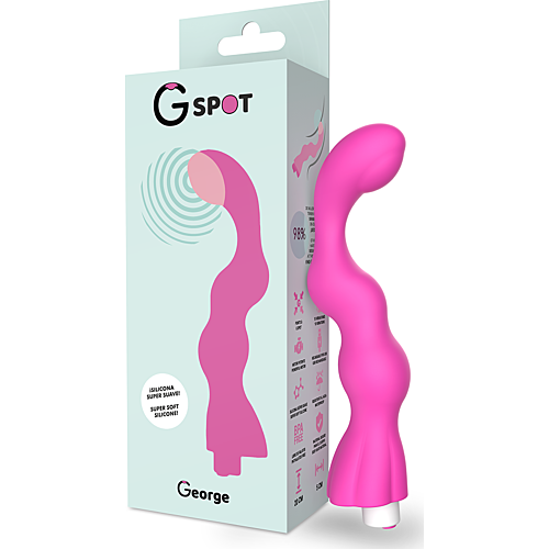 G-Punktsvibrator G-SPOT George med 10 moduser