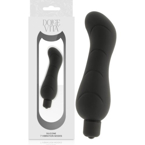 Vibrador DOLCE VITA G-SPOT med 7 vibrasjonsprogrammer