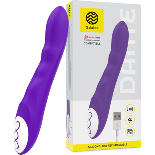 Vibrator GALATEA DANTE med fjernkontroll