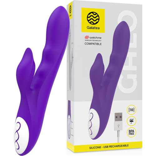 G Spot Vibrator GALATEA GALO PURPLE med fjernkontroll