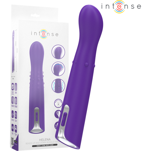 Vibrador INTENSE HIGH TECH Helena med vertikal bevegelse