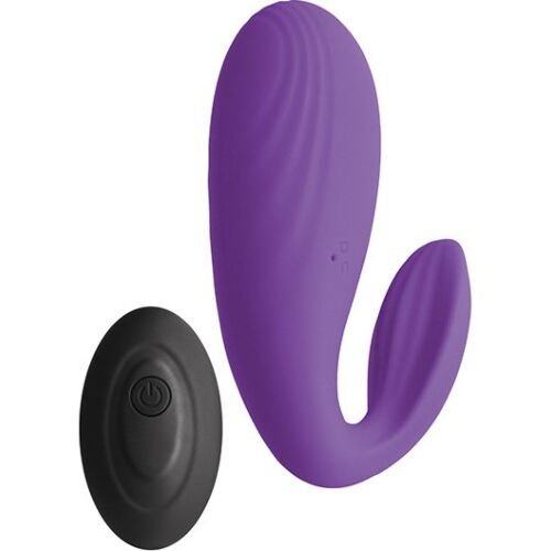 Vibrator S Pleasures MEEVA med dobbel motor