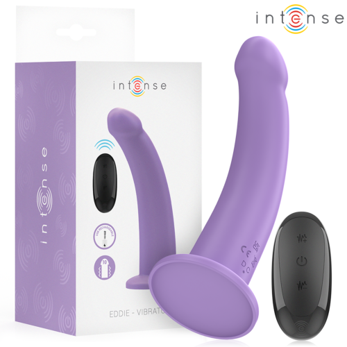 G Spot Vibrator INTENSE REMOTE CONTROL EDDIE med fjernkontroll