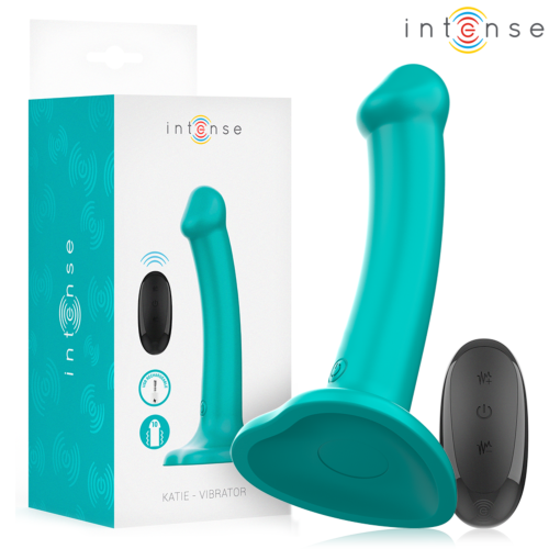 Vibrator INTENSE KATIE med fjernkontroll og sugefunksjon