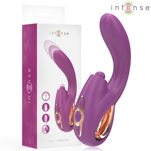 Vibrator INTENSE LALI med tre funksjoner