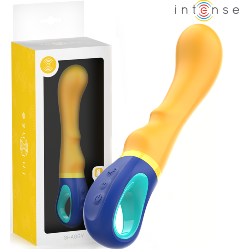 G Punkt Vibrator INTENSE SHAGGY med kraftig motor
