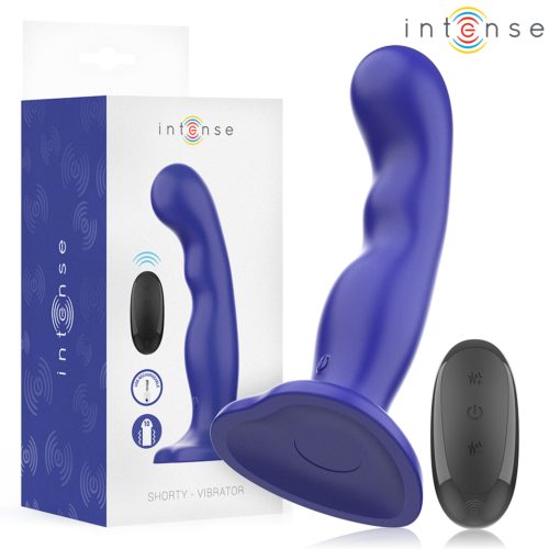 Vibrator INTENSE SHORTY med sugekoppløsning