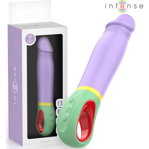 G-Punkt Vibrator INTENSE VELMA - Elegant og kraftig