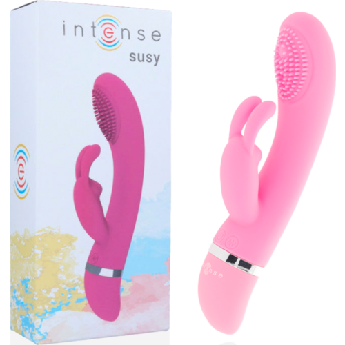 Vibratoren INTENSE HIGH TECH Susy med 7 moduser