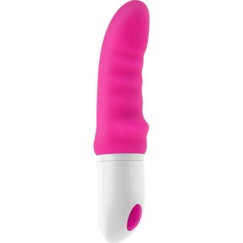 S Pleasures Vibrator Dazzed Pink med bølget form