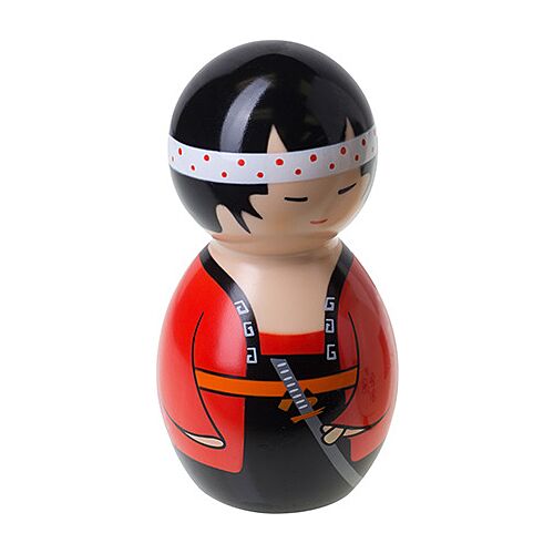 Vibratør Big Teaze Toys B3 KOKESHI CHICO - Kraftig stimulering