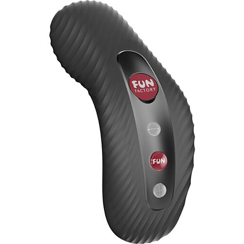 Lay-on Vibrator FUN FACTORY LAYA III med bølget tekstur