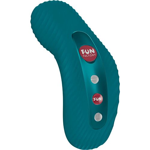 Lay-on Vibrator FUN FACTORY LAYA III med bølget tekstur