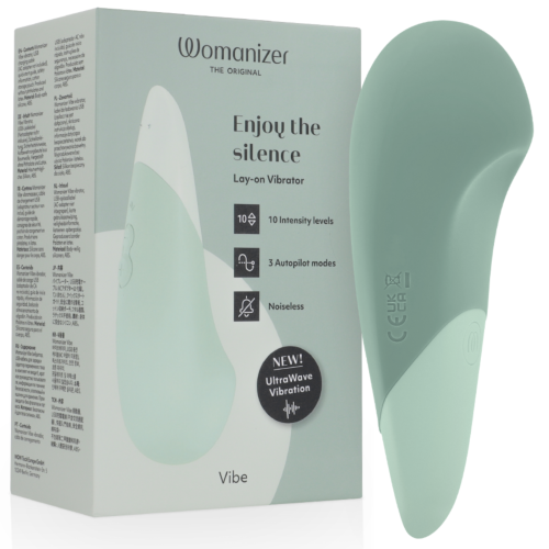 Vibrator Womanizer Vibe med Vibrasjon UltraWave