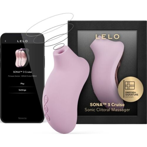 Stimulator LELO SONA 3 Cruise med Cruise Control