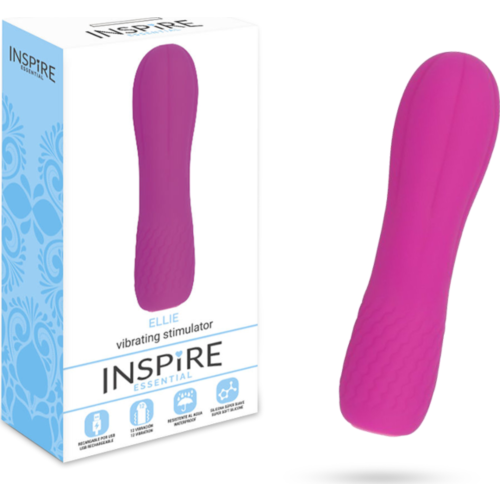 Vibratør Inspire Essential Ellie med 12 vibrasjonsmoduser