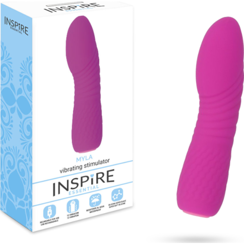 Vibrador Inspire Myla Purple med 12 innstillinger