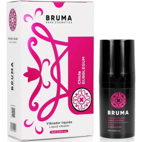 Liquid Vibrator BRUMA Bubblegum 15 ml