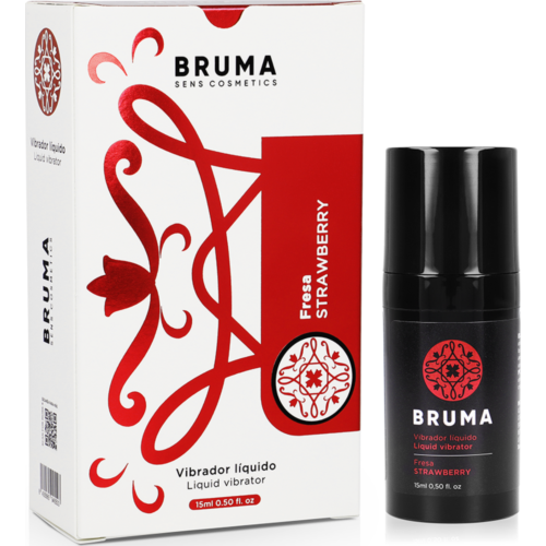 Liquid Vibrator BRUMA Brumende Jordbær 15 ml