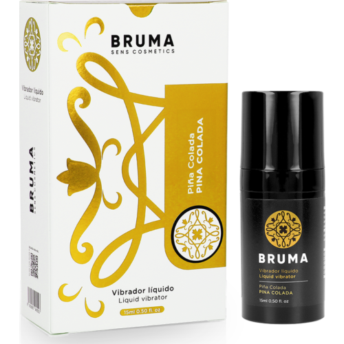 Flytende vibrator BRUMA Pina Colada 15 ml