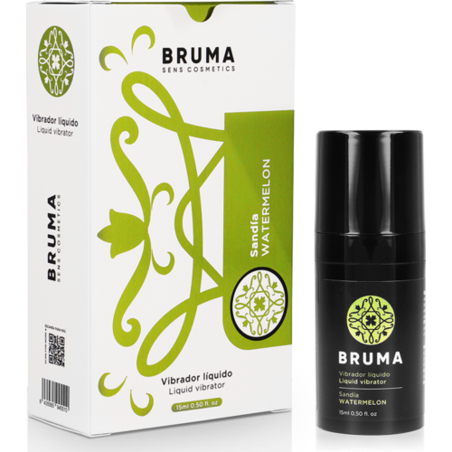Vibrerende Gel BRUMA Vannmelon 15 ml