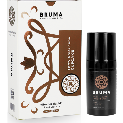 Liquid Vibrator BRUMA Cupcake Smak 15 ml