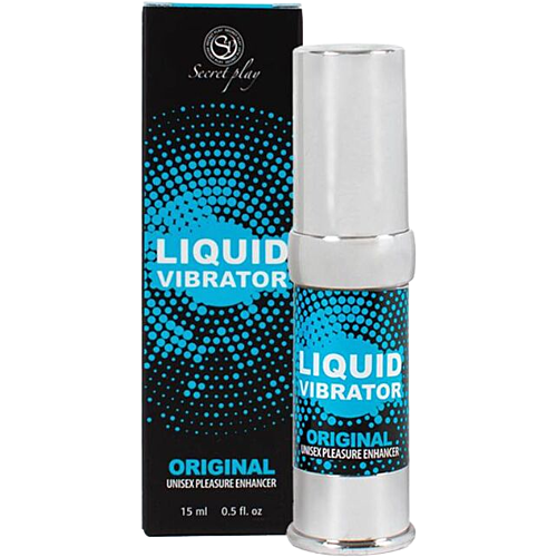 Flytende vibrator SECRETPLAY 15 ml med stimulerende effekt