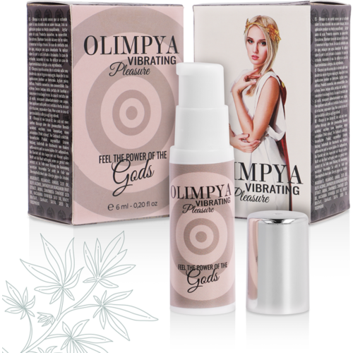 Flytende vibrator OLIMPYA med cannabisfrøolje