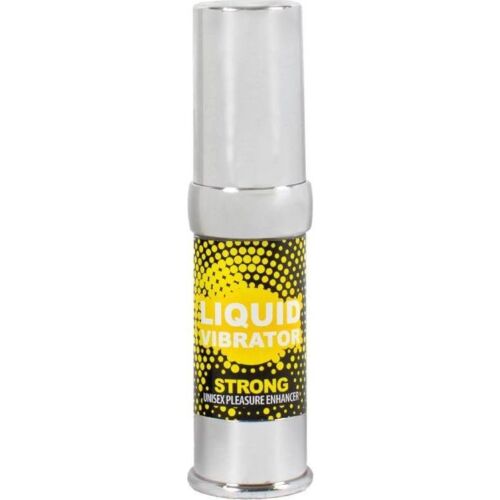 Liquid Vibrator SECRETPLAY - Sterk stimulering med gel