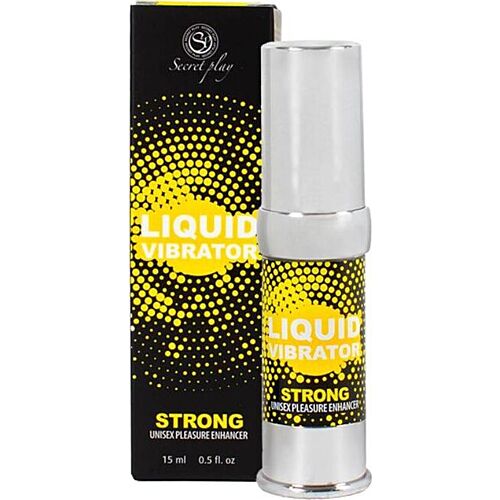 Liquid Vibrator SECRETPLAY - Sterk stimulering med gel