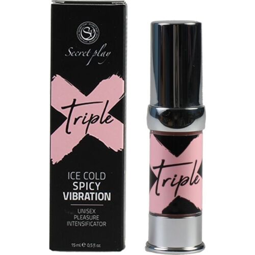 Intensivator Gel SECRETPLAY Triple X Unisex