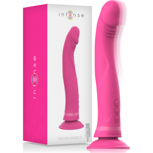 Vibrator INTENSE HIGH TECH Michelangelo med sugekop