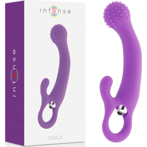 Rabbit vibratoren INTENSE HIGH TECH Naila med klitorisstimulator