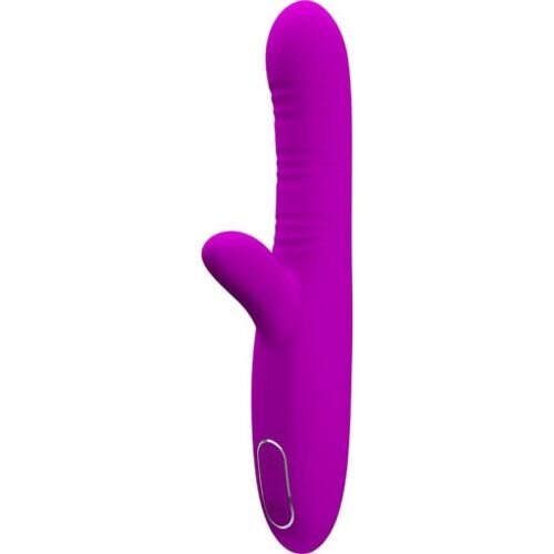 Vibrator PRETTY LOVE Angelique med klitorisstimulator