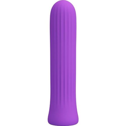 Vibrator Mini Pretty Love Blanche med 12 modus