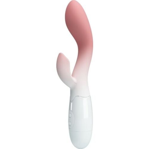 Vibrator PRETTY LOVE Brighty G-Spot med klitorisstimulator