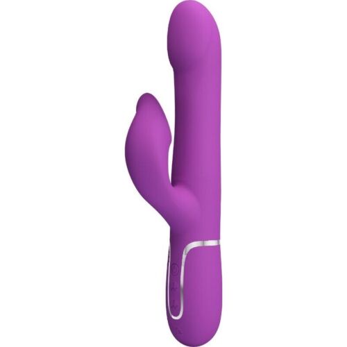 Vibrator Pretty Love 4 i 1 Multifunksjon