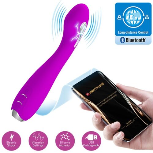 Vibratør Pretty Love Hector med app-kontroll