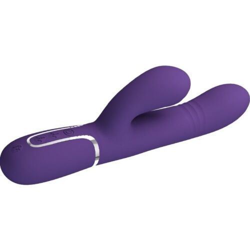 Vibrator Pretty Love Flirtation multifunksjonell