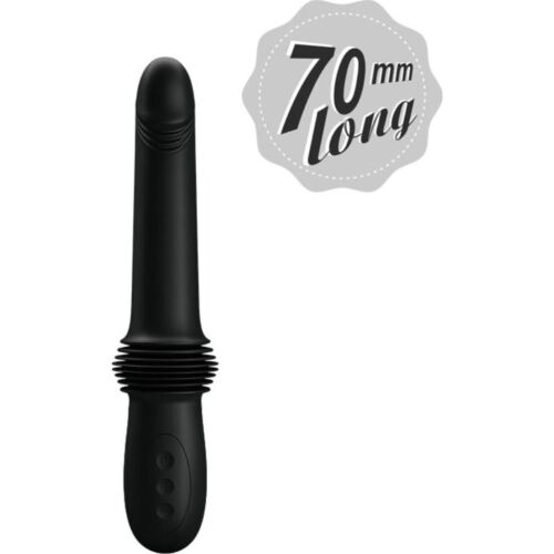 Vibrator Pretty Love Pazuzu med 3 stikkmoduser