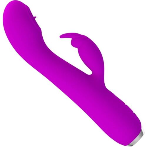 Rabbit Vibrator Pretty Love Rachel med sugekoppen
