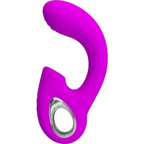 Vibrator PRETTY LOVE SIBEL med klitorisstimulator