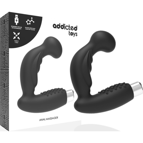 Prostatavibrator ADDICTED TOYS Modell 3 med 10 moduser