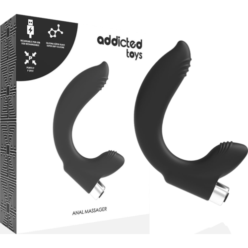 Prostata Vibrator ADDICTED TOYS Modell 7 med 10 moduser
