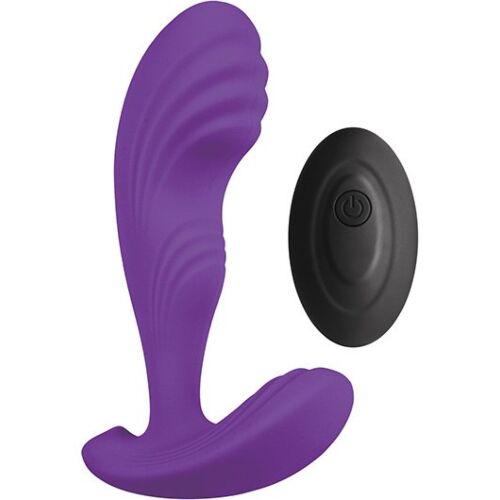 Vibrator S Pleasures Cozy med fjernkontroll for prostata